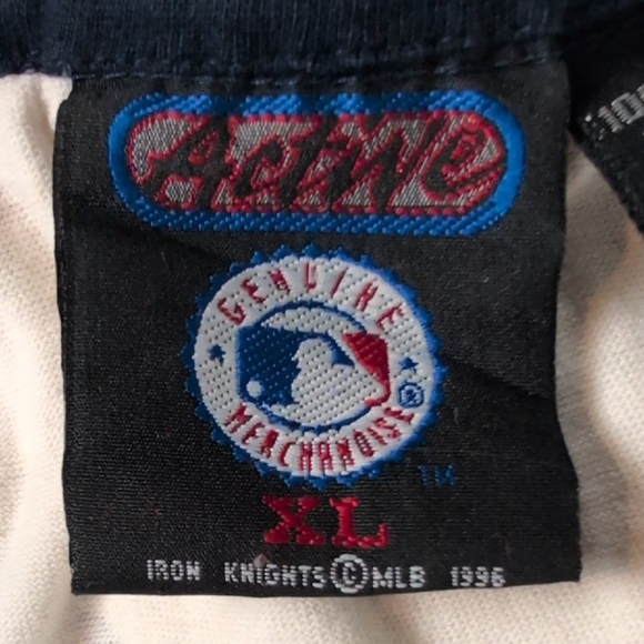 Vintage 1996 World RBI Series Baseball Jersey - Picture 7 of 9